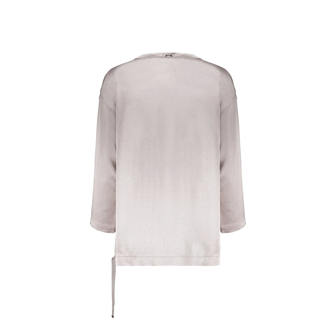 Herno Long-Sleeve V-Neck Top