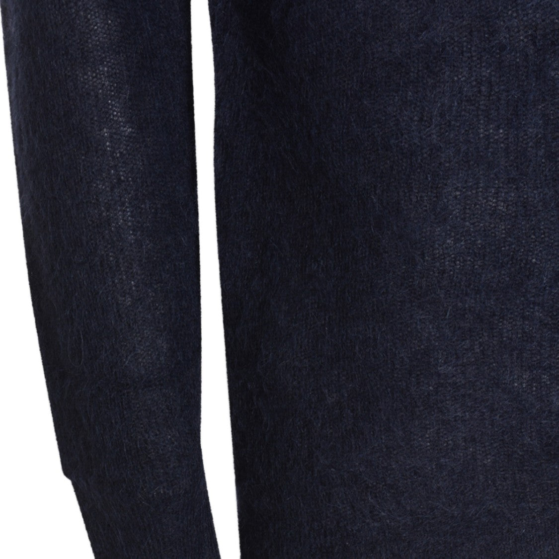Auralee Deep Navy Blue Sweater