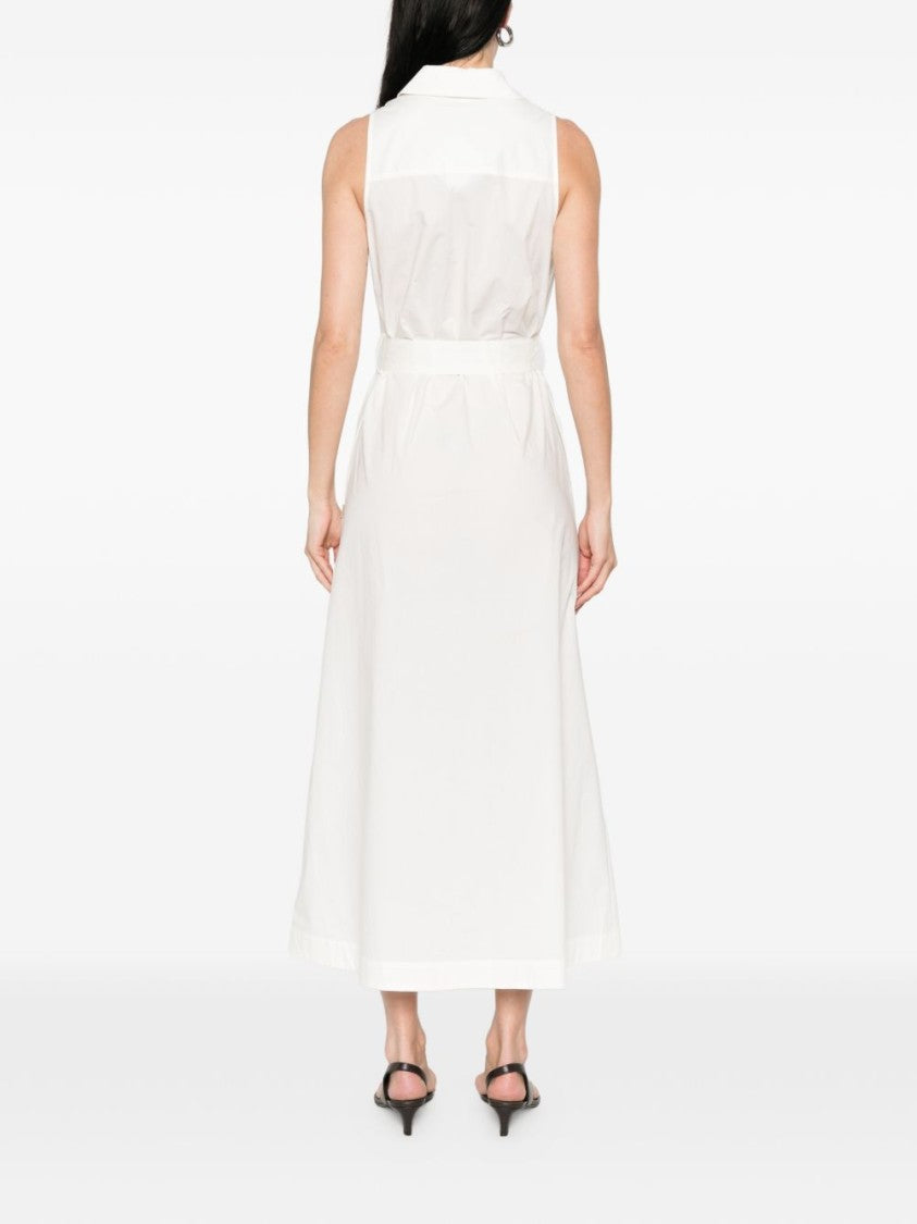 Woolrich Belted Midi Dress
