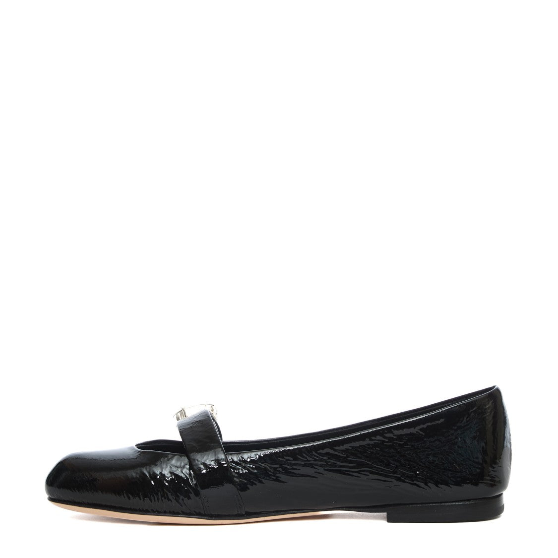 Agl Ballerine Milly Precious Flats With Jewel Detail