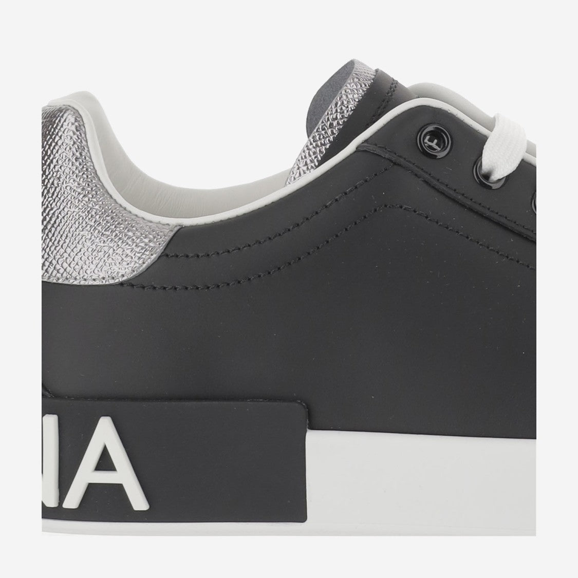 Dolce & Gabbana Portofino Calfskin Sneakers