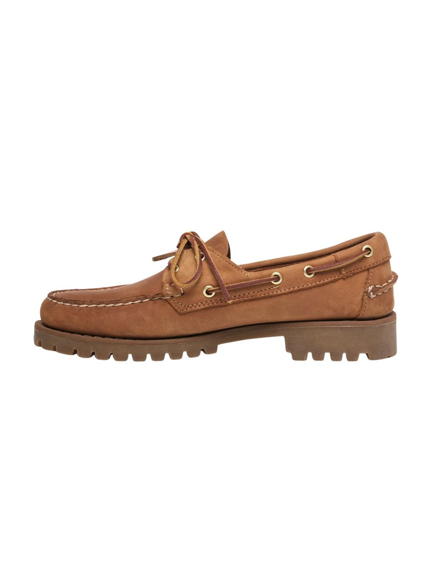 Sebago Ranger Artisan Texas Hammered Leather Loafers