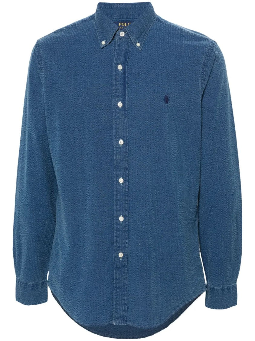Polo Ralph Lauren Casual Long Sleeve Shirt With Button-Down Collar