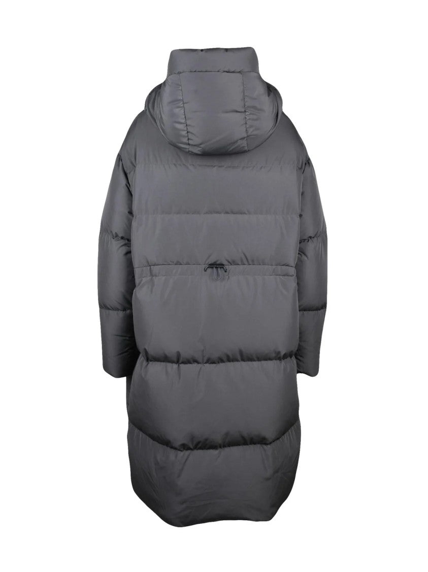 Bacon Grey Polyester Cloud 105 Down Jacket