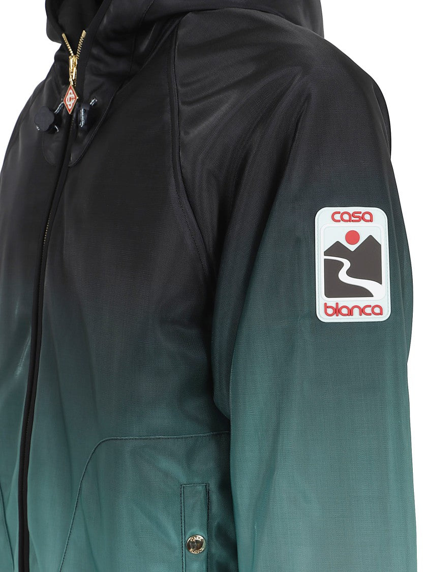 Casablanca Gradient Technical Nylon Jacket