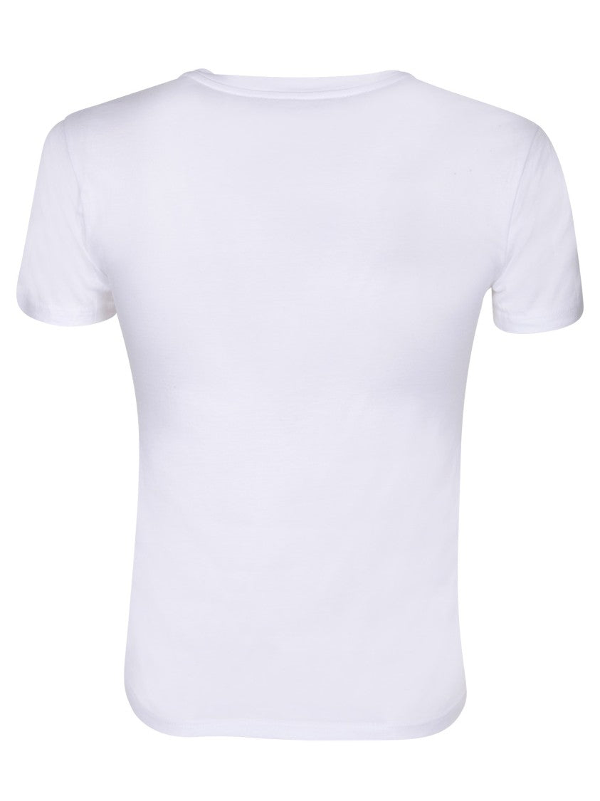 Maison Margiela White Cotton T-Shirt