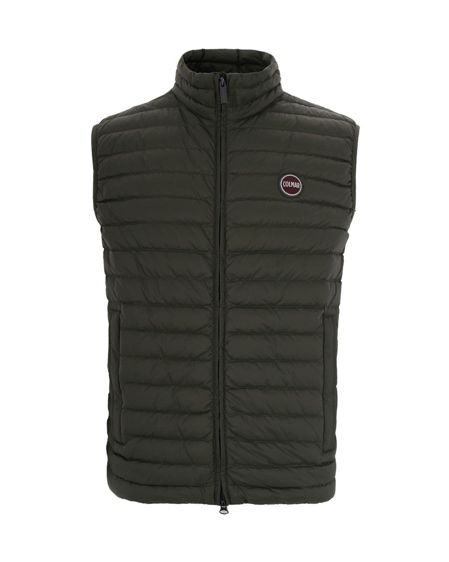 Colmar Lightweight Quilted Vest With Adjustable Drawstring And Zippered Pockets