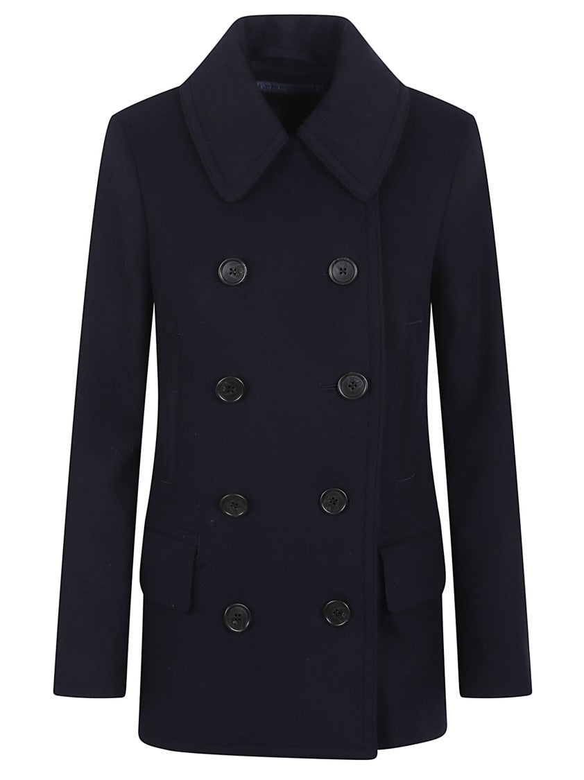 Polo Ralph Lauren Tailored Double-Breasted Wool Coat