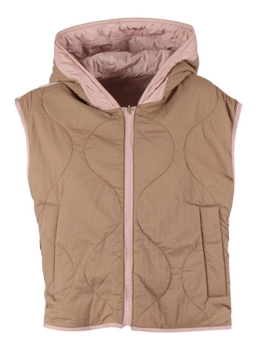 Max Mara Levante Padded Sleeveless Jacket