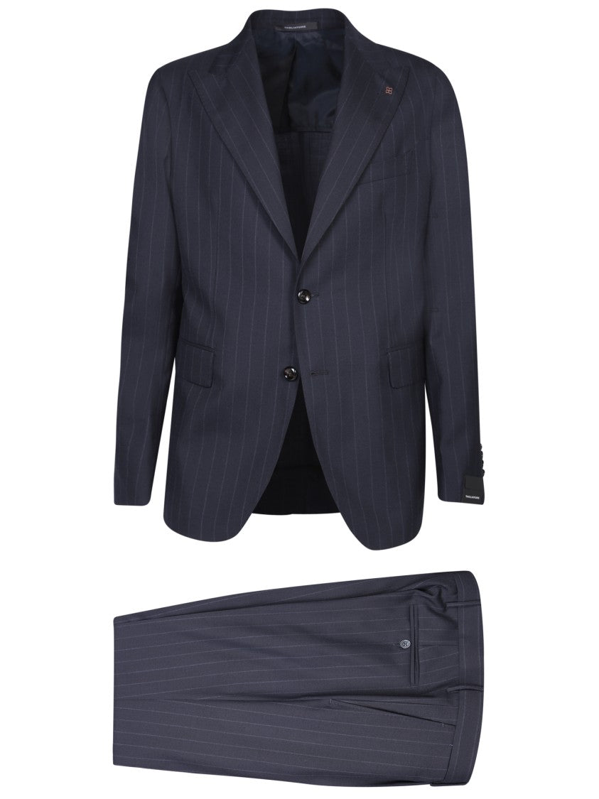 Tagliatore Grey Wool Suit