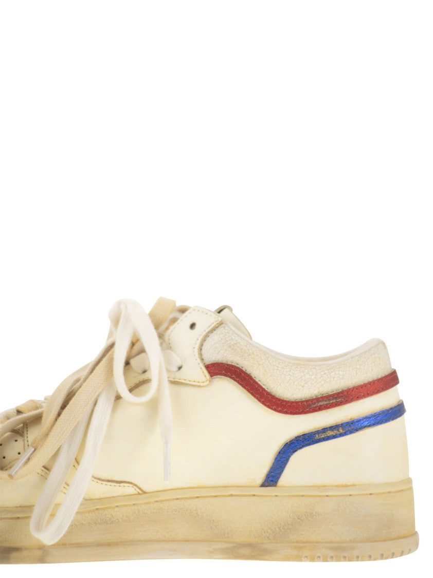 Autry Med-Way - Leather Sneakers