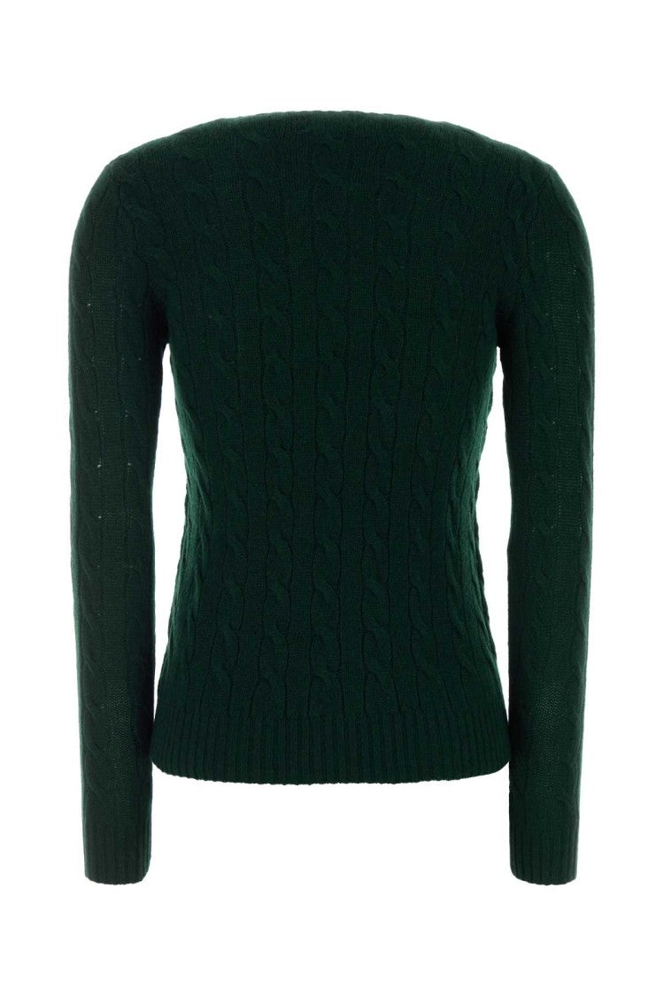 Polo Ralph Lauren Bottle Green Wool Blend Sweater