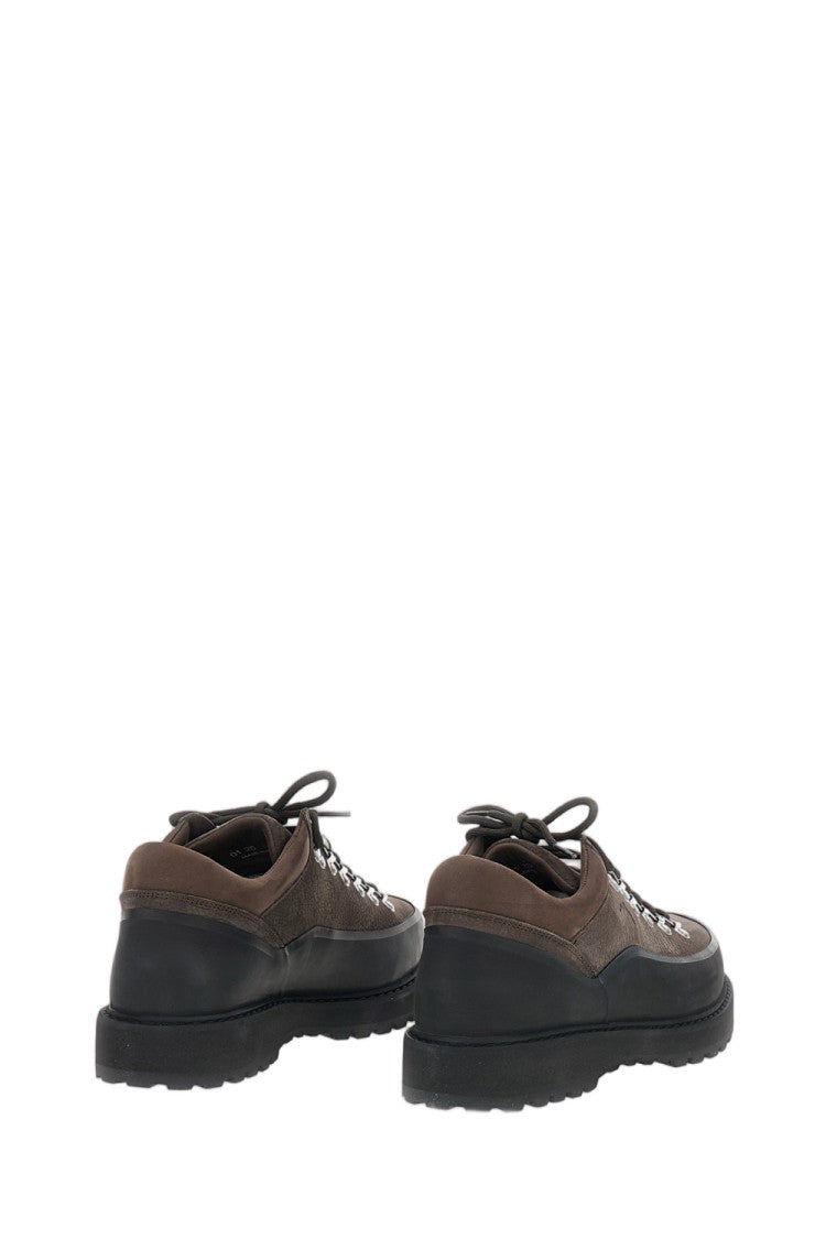 Diemme Urban Trekking Lace-Up Shoes With Suede Upper And Rubber Mudguard
