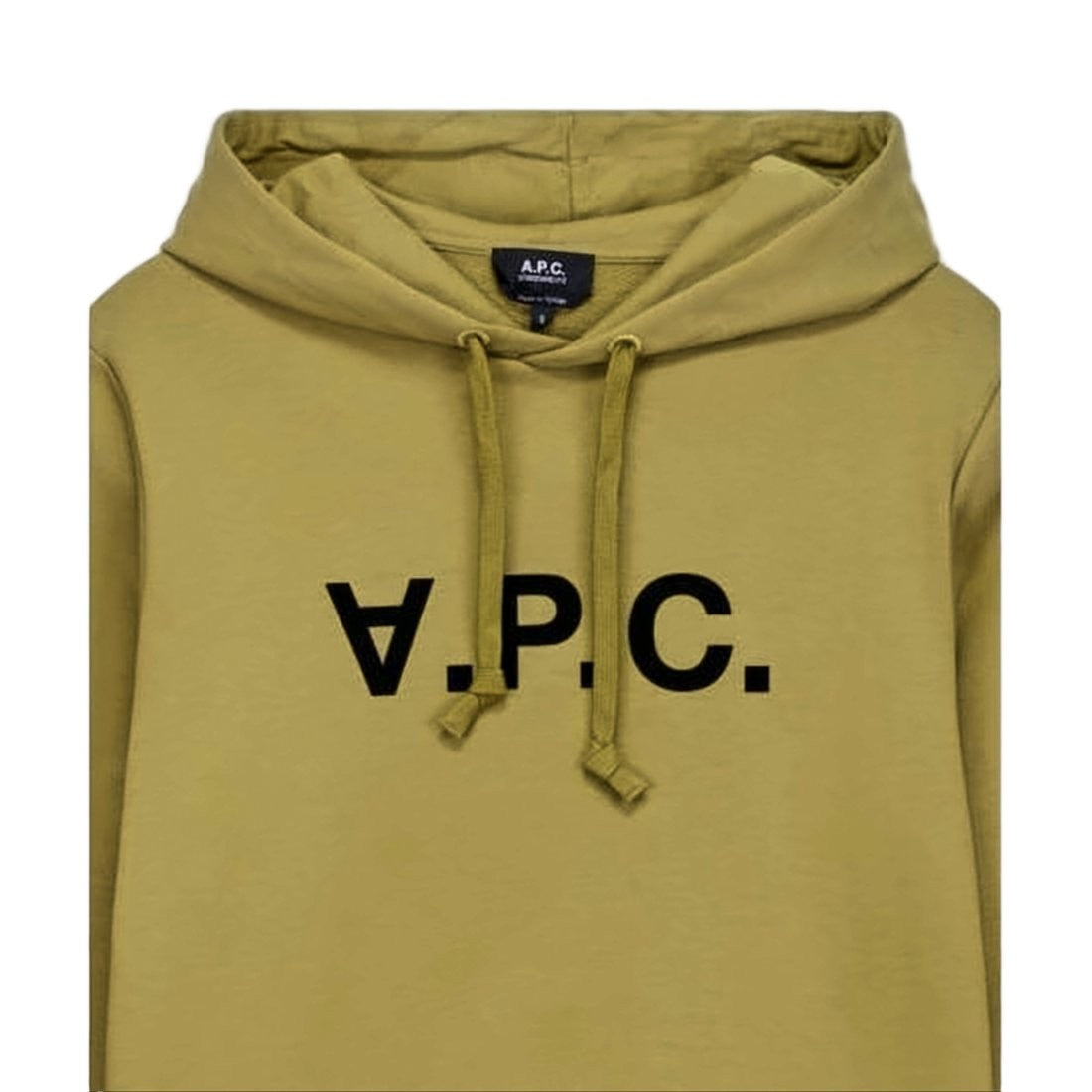 A.P.C. Relaxed-Fit Cotton Hoodie With Inverted Logo