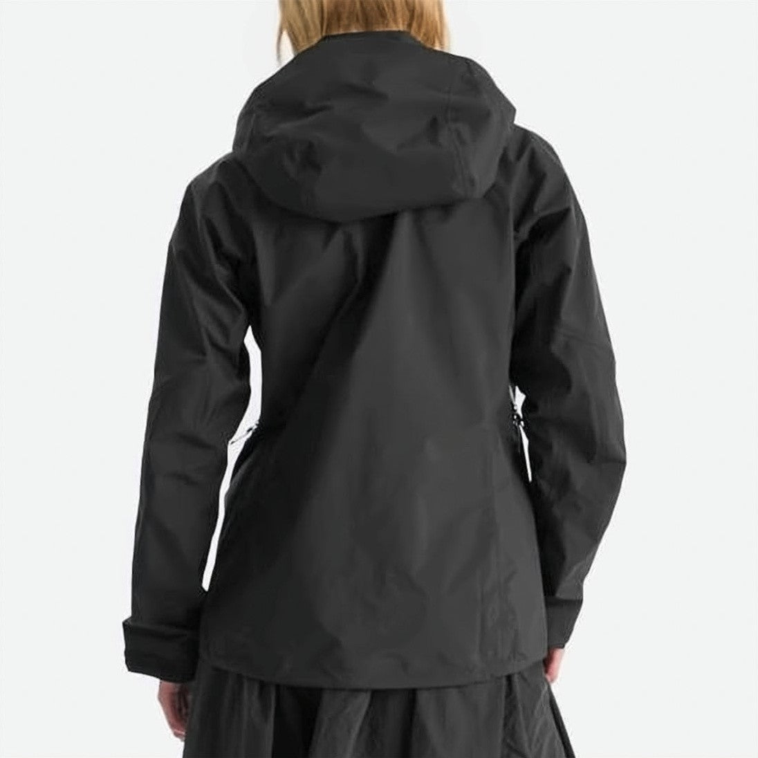 Arc'teryx Hooded Black Nylon Arc'teryx Jacket