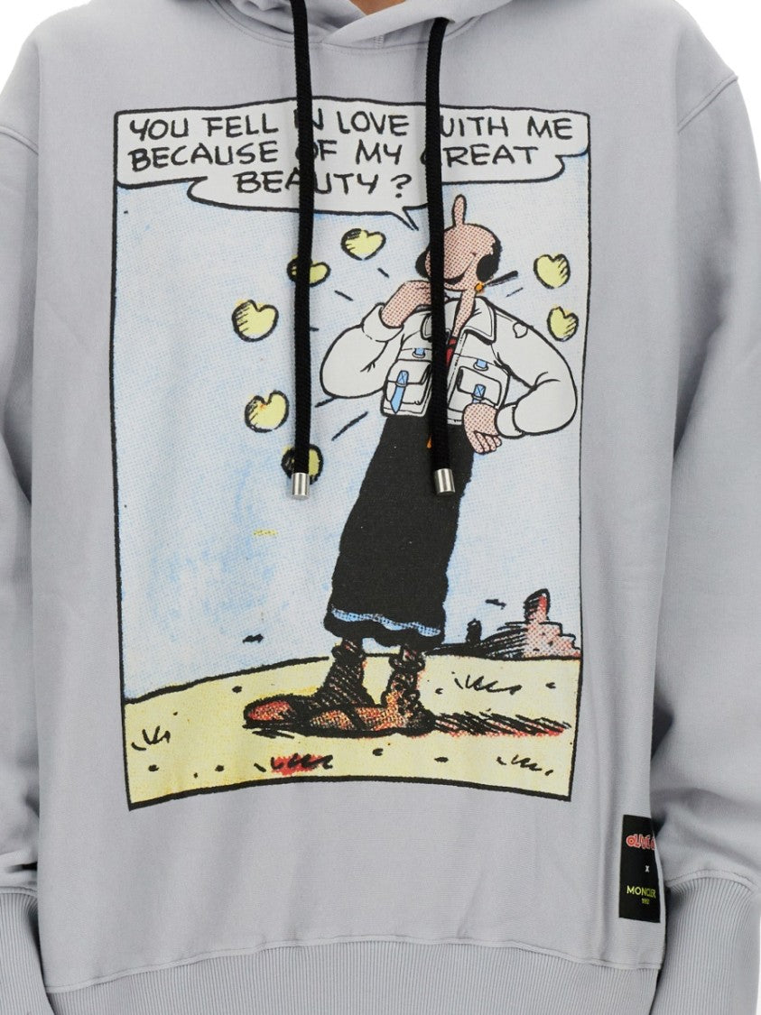 Moncler Genius "Olivia" Print Sweatshirt