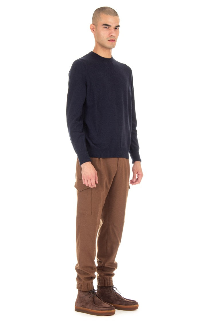 Ballantyne Cashmere Crewneck Sweater