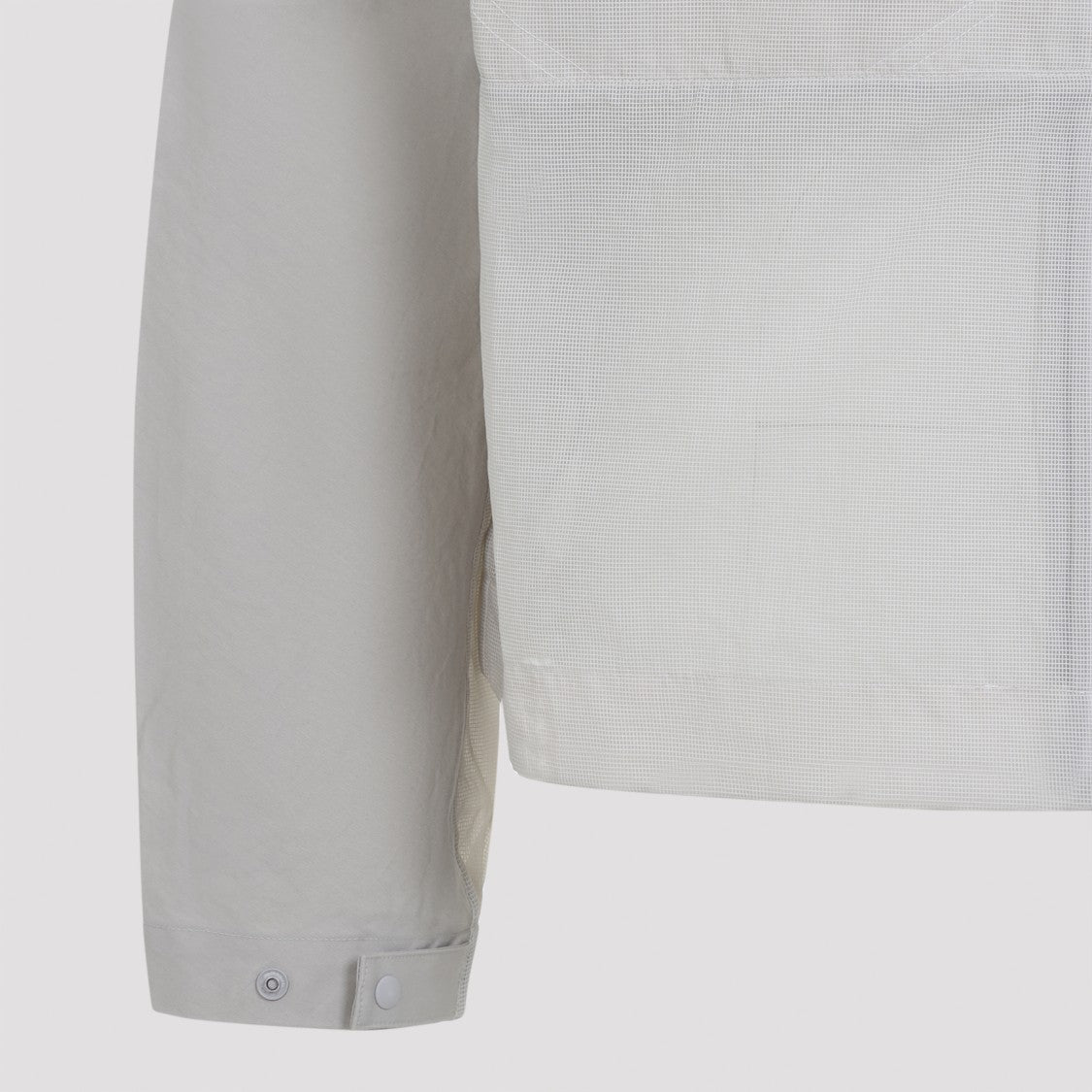Y-3 Brown Casual Jacket With High Collar