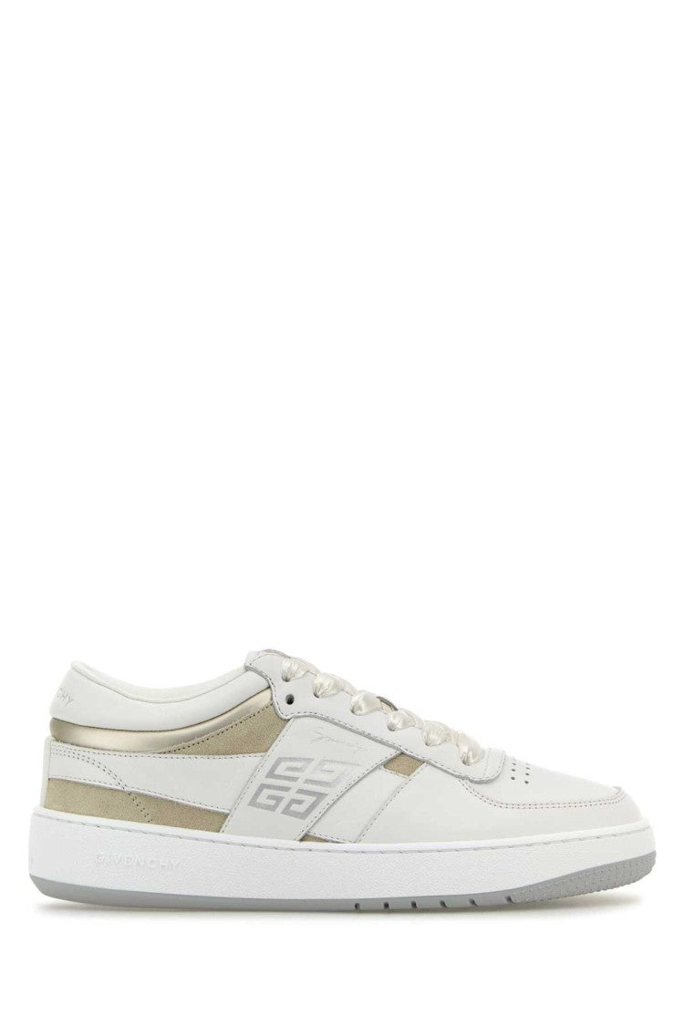 Givenchy Multicolor Leather And Suede G Move Sneakers