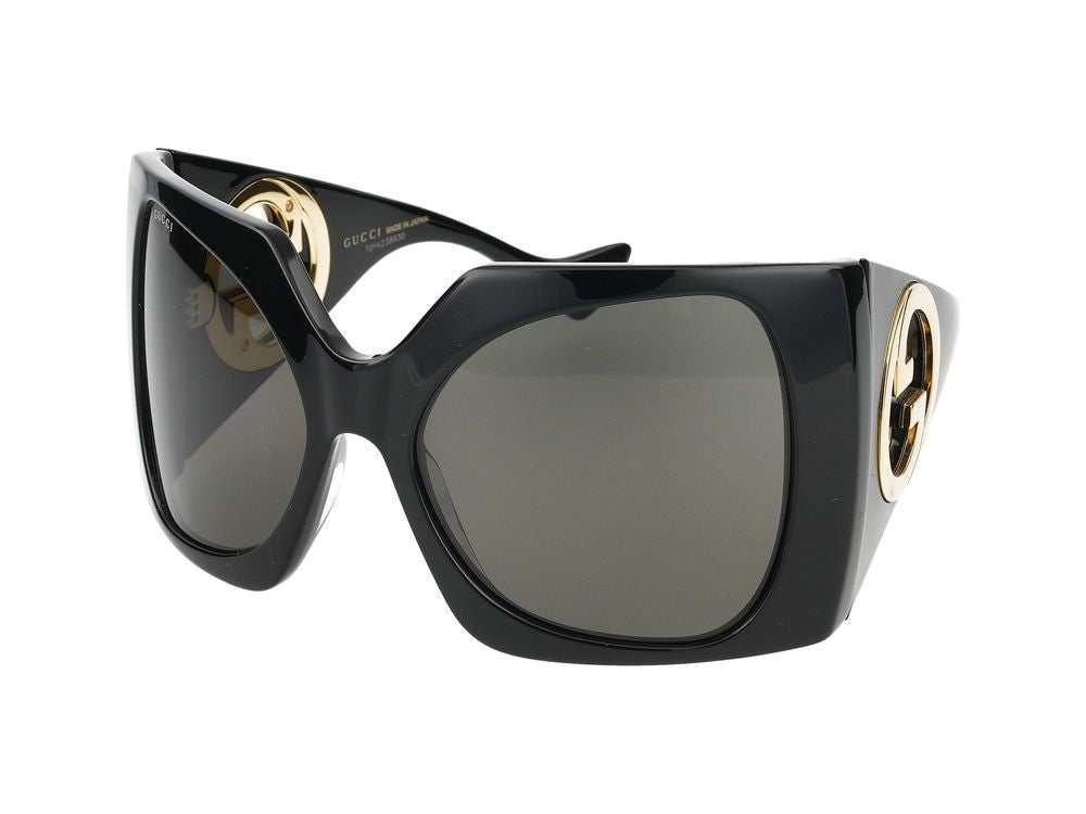 Gucci Sunglasses Gg1255s 001 Black Black Grey 64/20/125