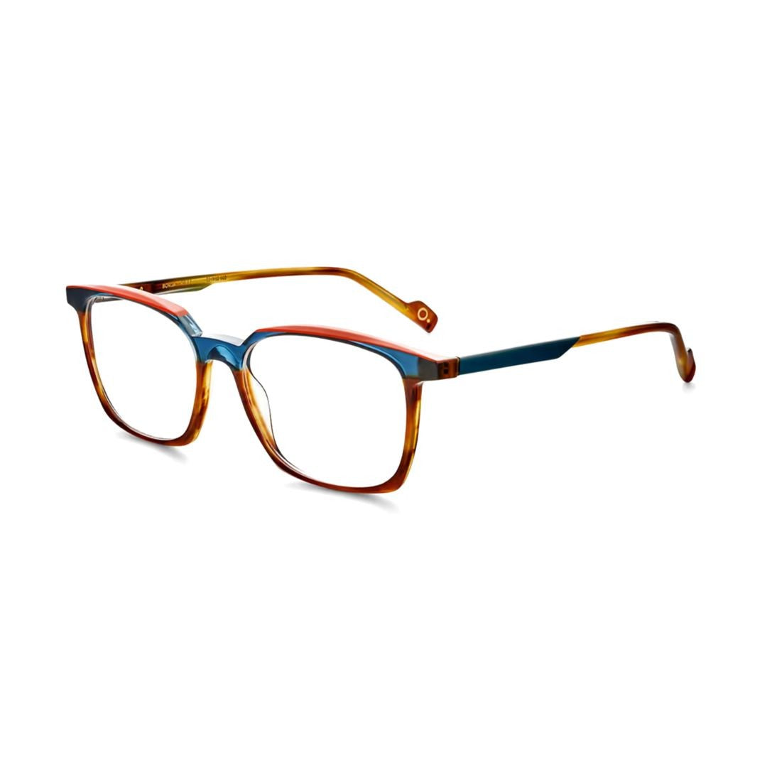 Etnia Barcelona Borja Two-Tone Square Frame Eyeglasses With Bold Design