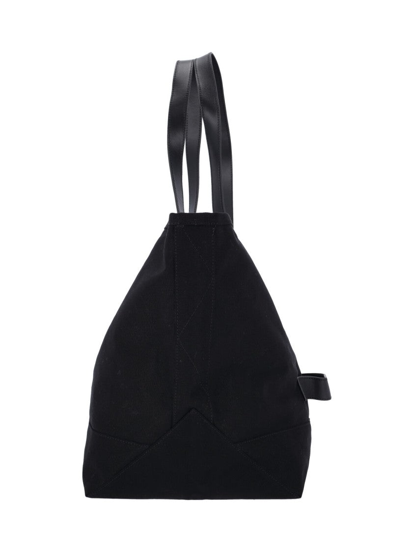 Vivienne Westwood "Utility" Large Tote Bag – Black
