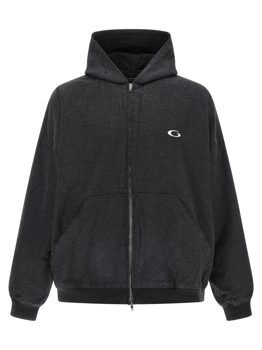 Balenciaga 'Trompe L'œil' Hoodie