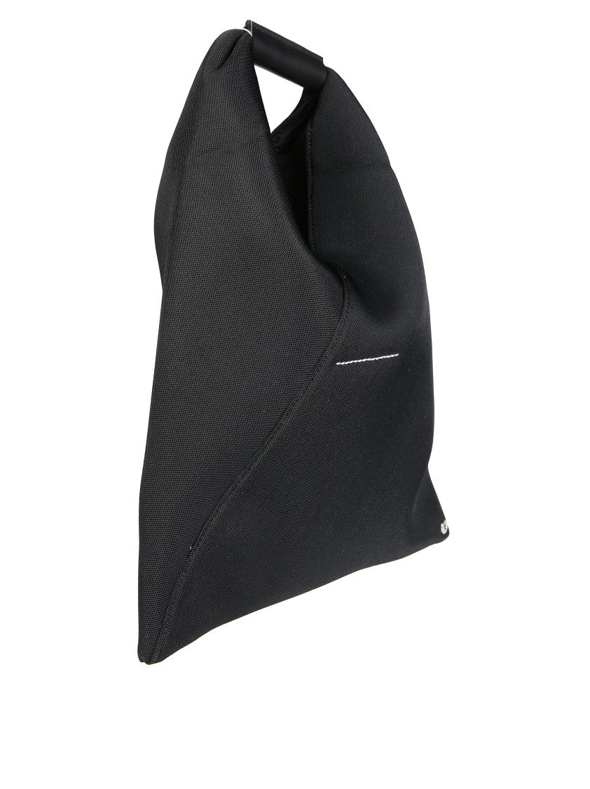 Mm6 By Maison Margiela Handheld Bag With Soft Gathered Texture