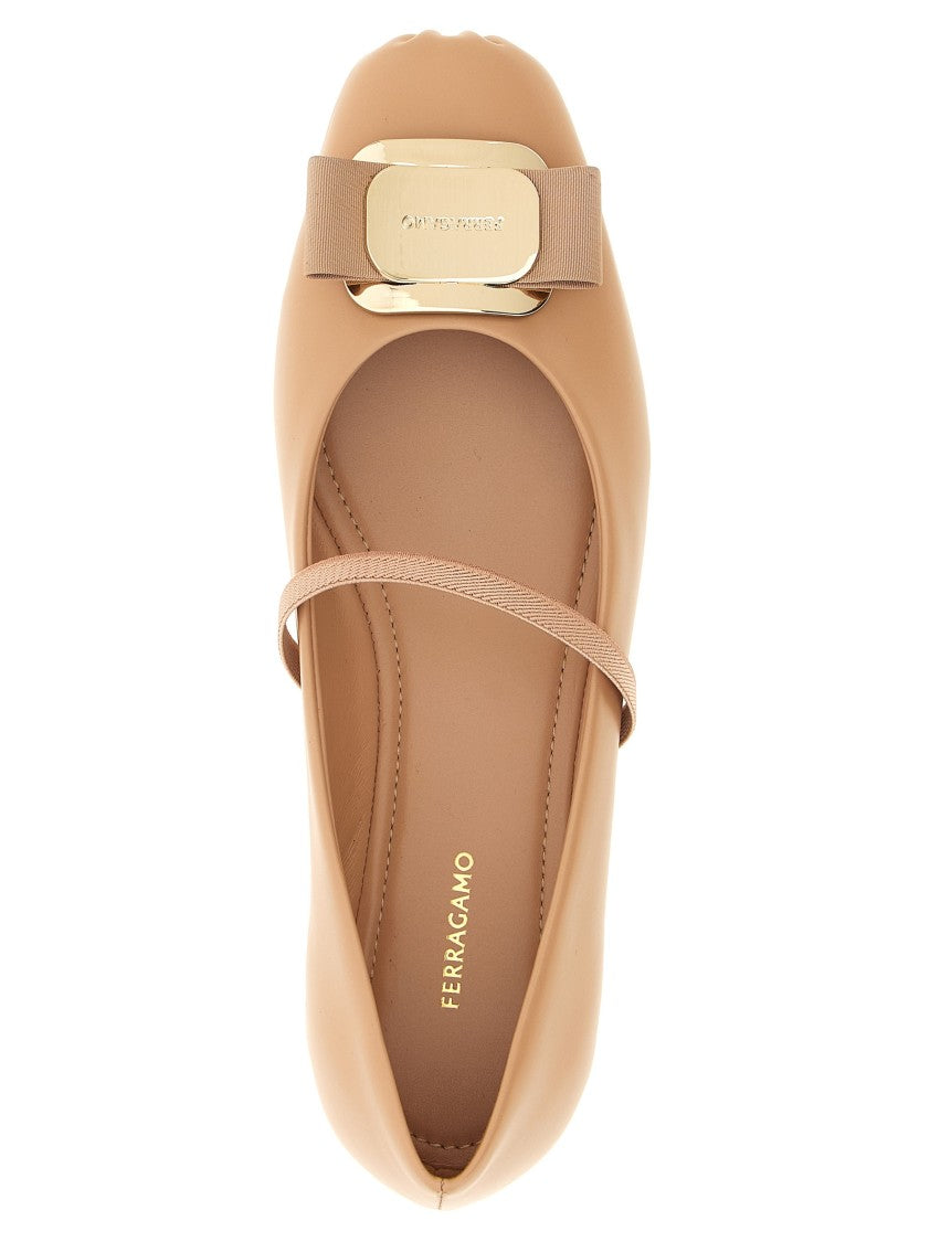 Ferragamo 'Zina' Ballet Flats