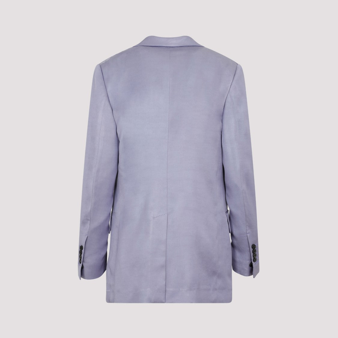 Tom Ford Purple Soft Fluid Twill Boyfriend Jacket
