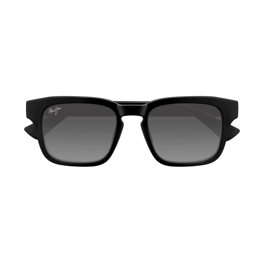Maui Jim Maluhia Bold Rectangular Gradient Sunglasses