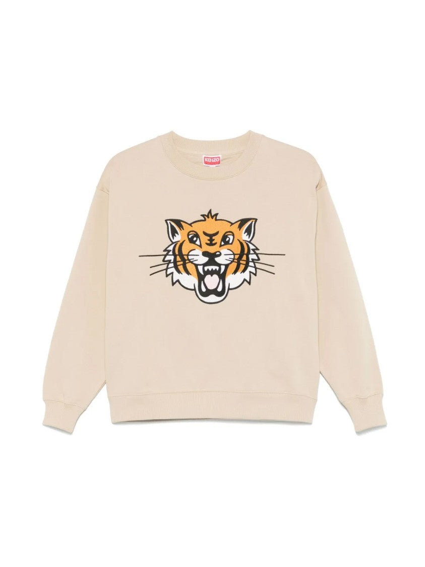 Kenzo Happy Tiger Logo Sweatshirt