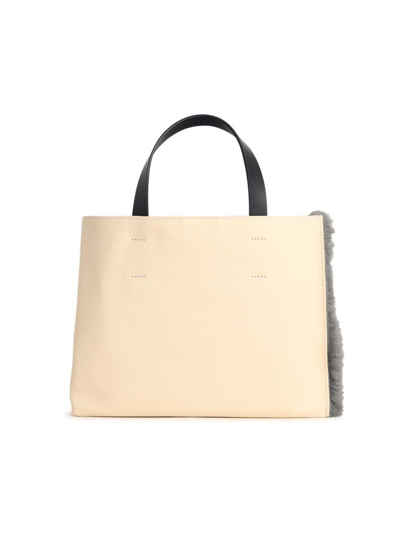 Marni Museo' Two-Tone Leather Blend Bag