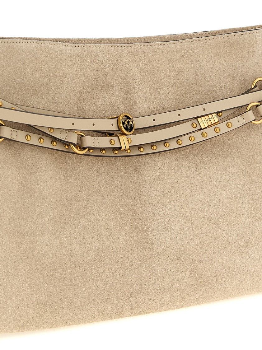 Pinko 'Belt' Large Shoulder Bag