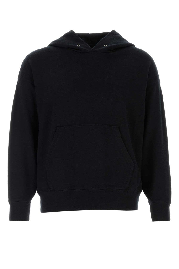 Visvim Black Wool Sweatshirt
