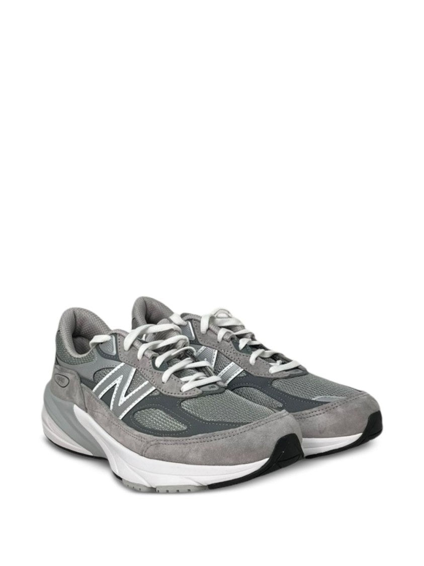 New Balance Grey 990V6 Suede Mesh Fuelcell Sneakers