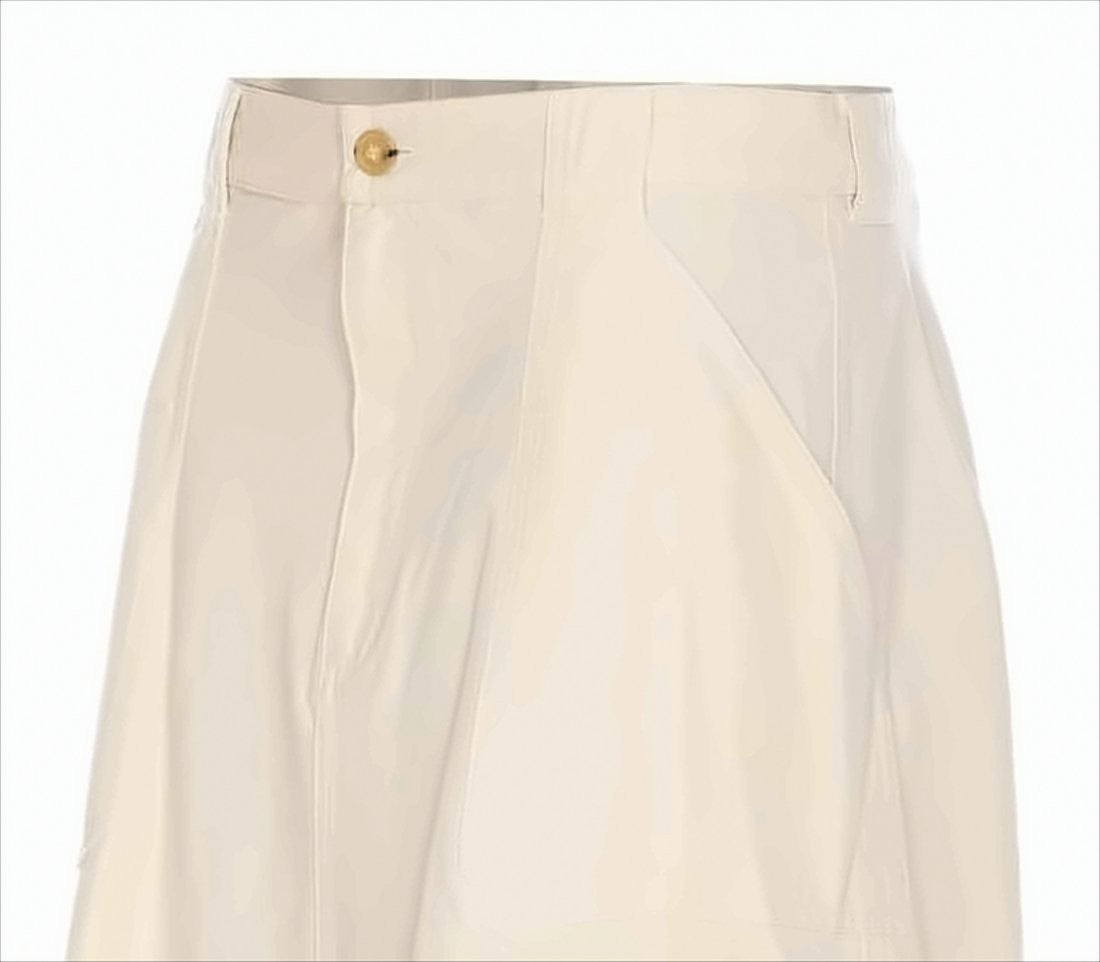 A.P.C. High-Waisted Midi Skirt With Button Closure
