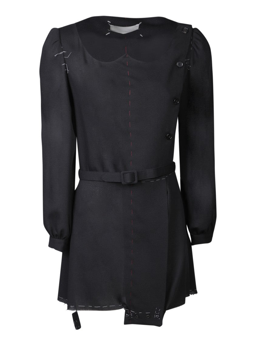 Maison Margiela Black Minidress