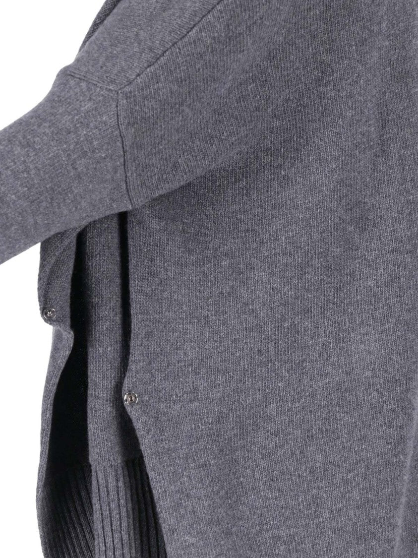 Ma'ry'ya Merino Wool And Cashmere Blend Sweater