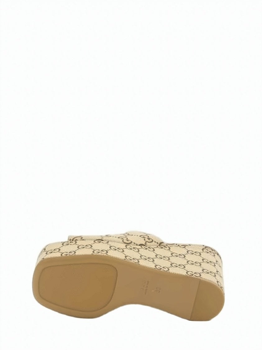Gucci Open-Toe Platform Sandals