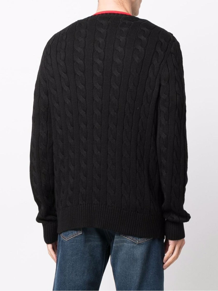 Polo Ralph Lauren Cable Knit Long Sleeve Sweater