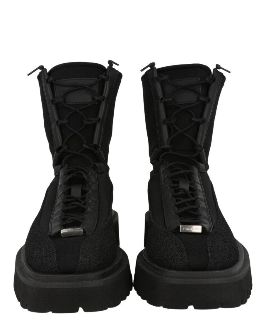 Ferragamo Atlante Ankle Boots