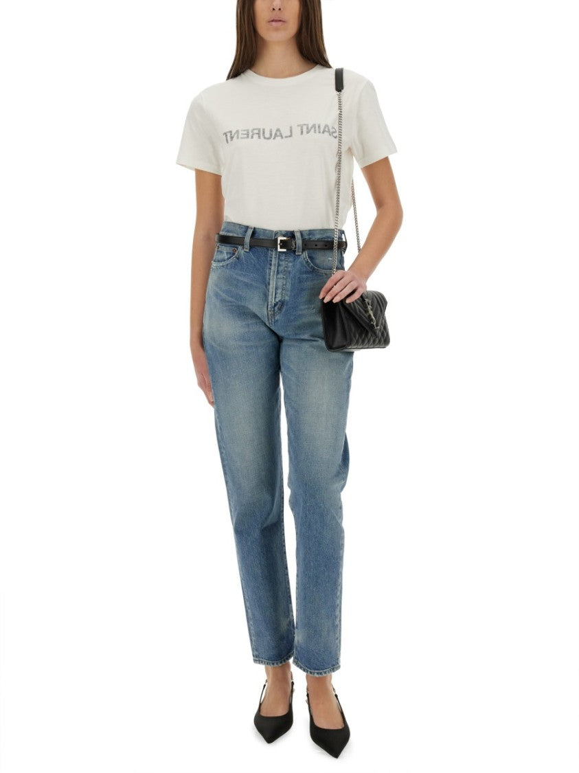 Saint Laurent Saint Laurent Reverse T-Shirt