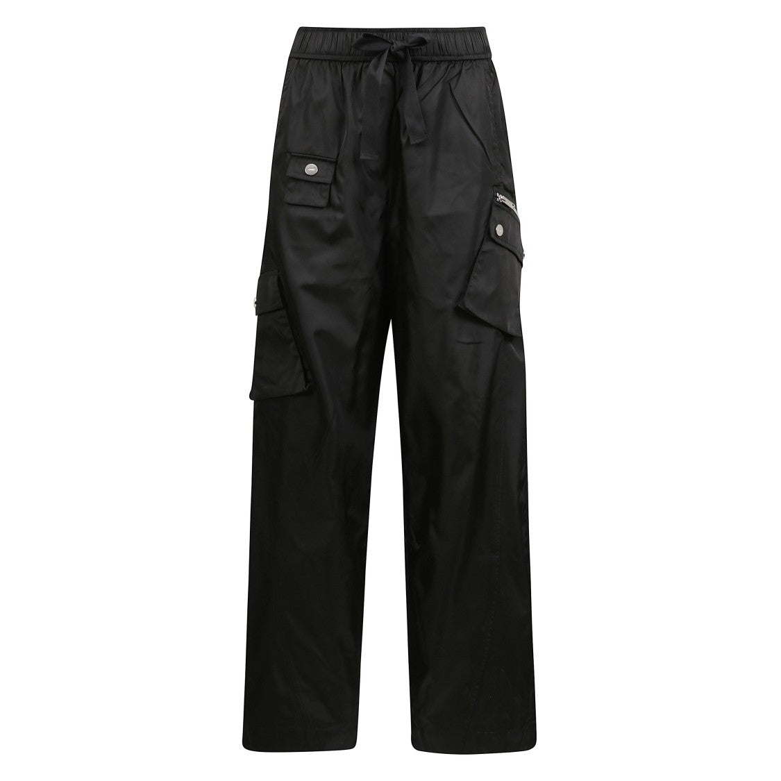 Ganni High-Waisted Cargo Pants