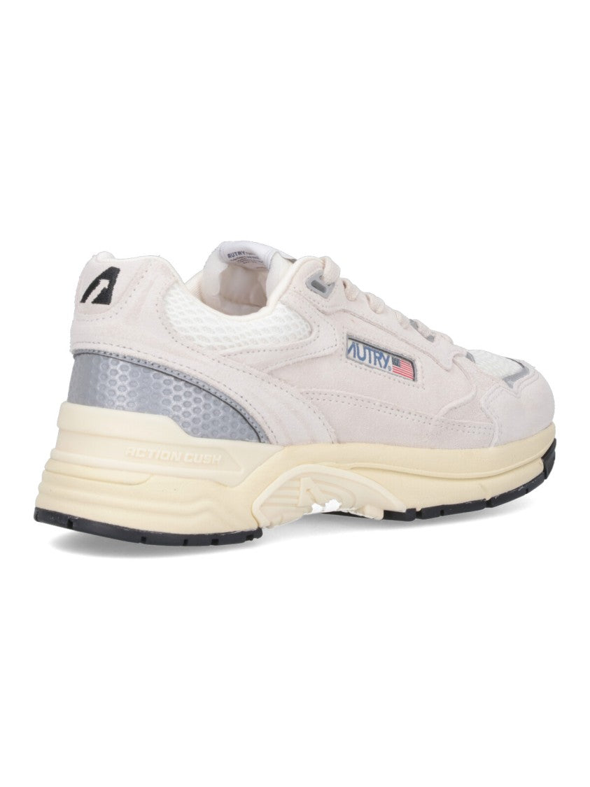 Autry "Hyperway" Sneakers – Beige