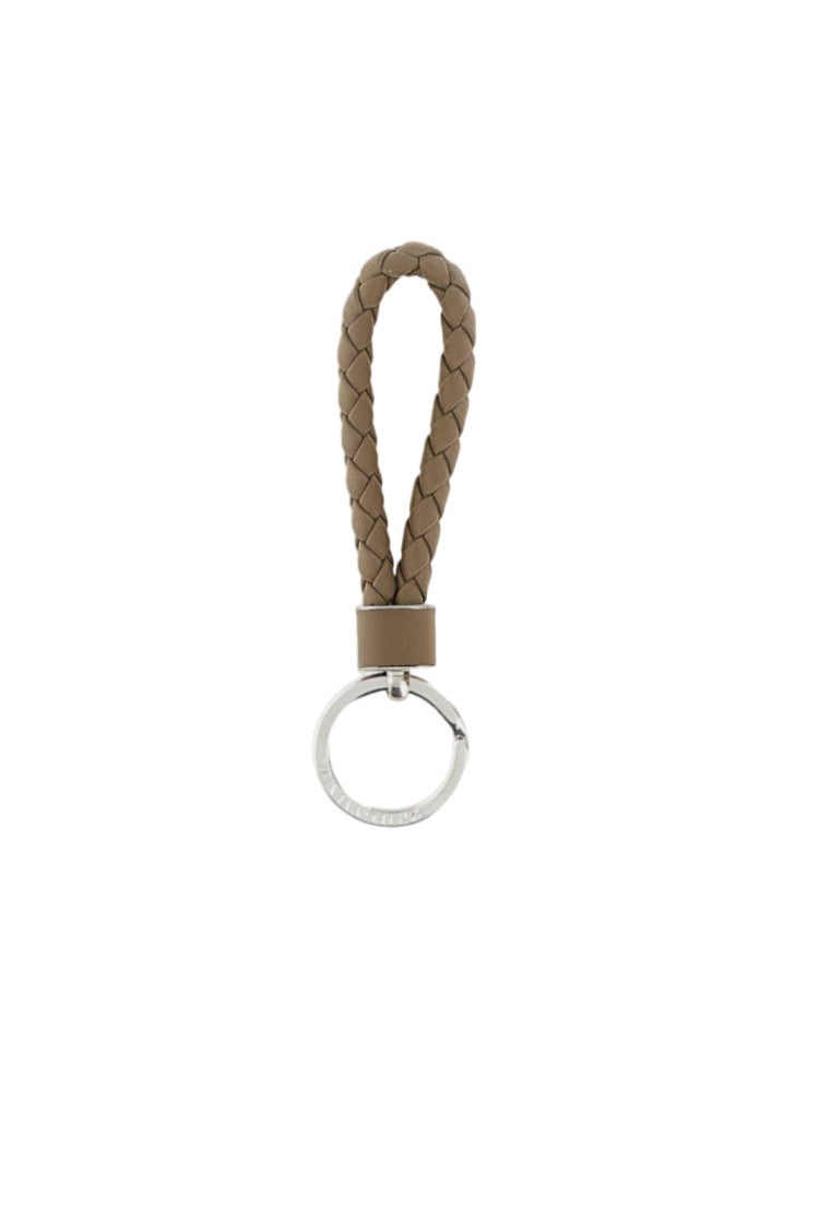 Bottega Veneta Intrecciato Nappa Leather Keyring