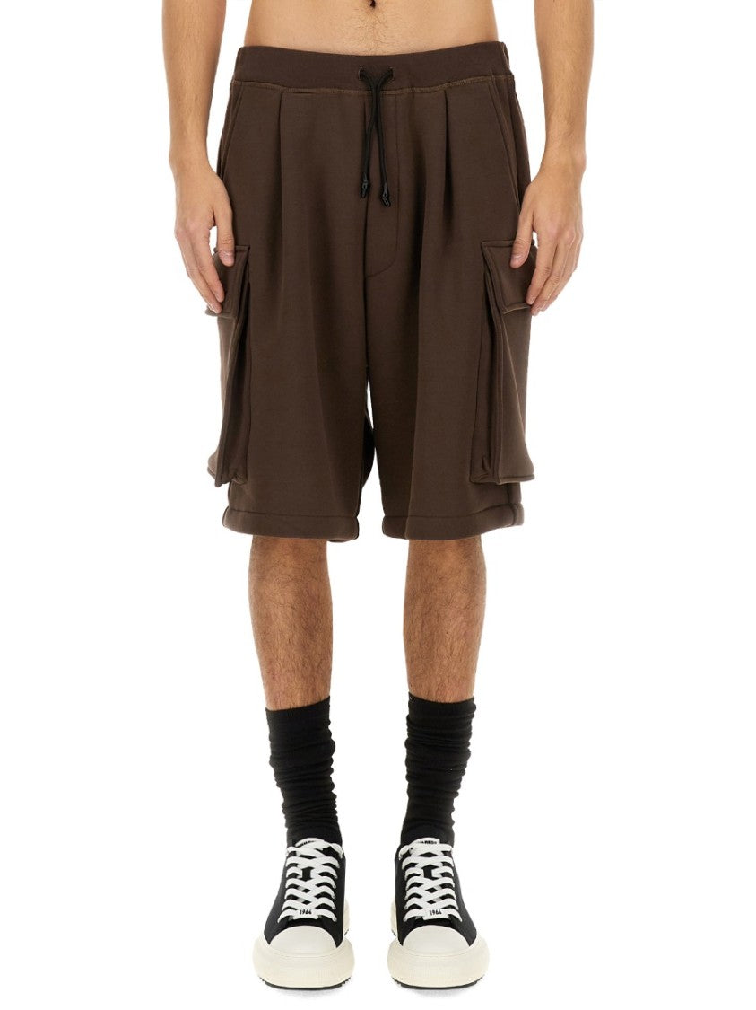 Dsquared2 "Balloon" Cargo Bermuda Shorts