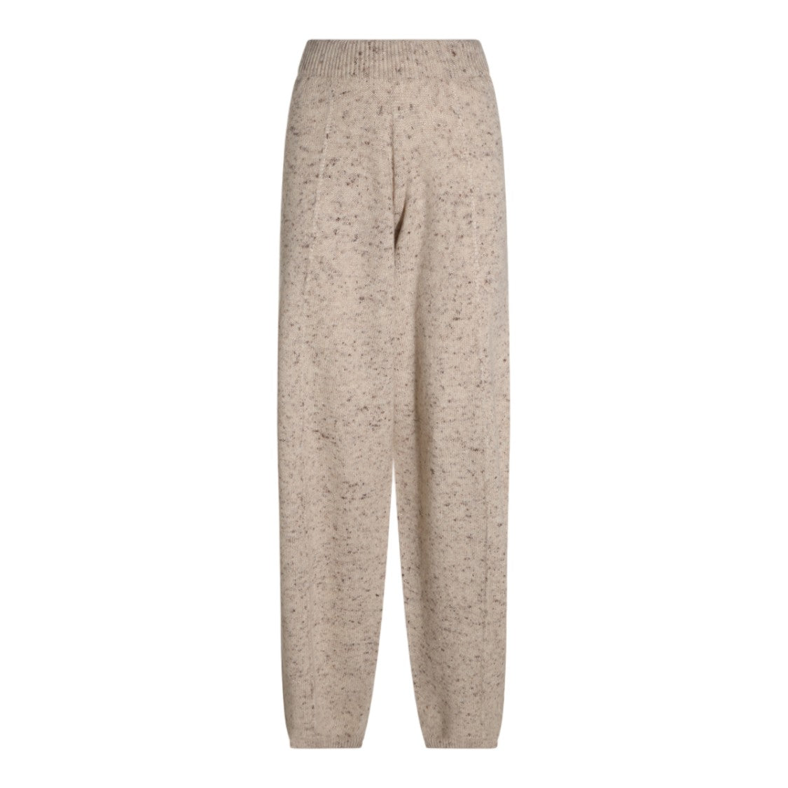 Fabiana Filippi Relaxed Fit Trousers With Tapered Leg