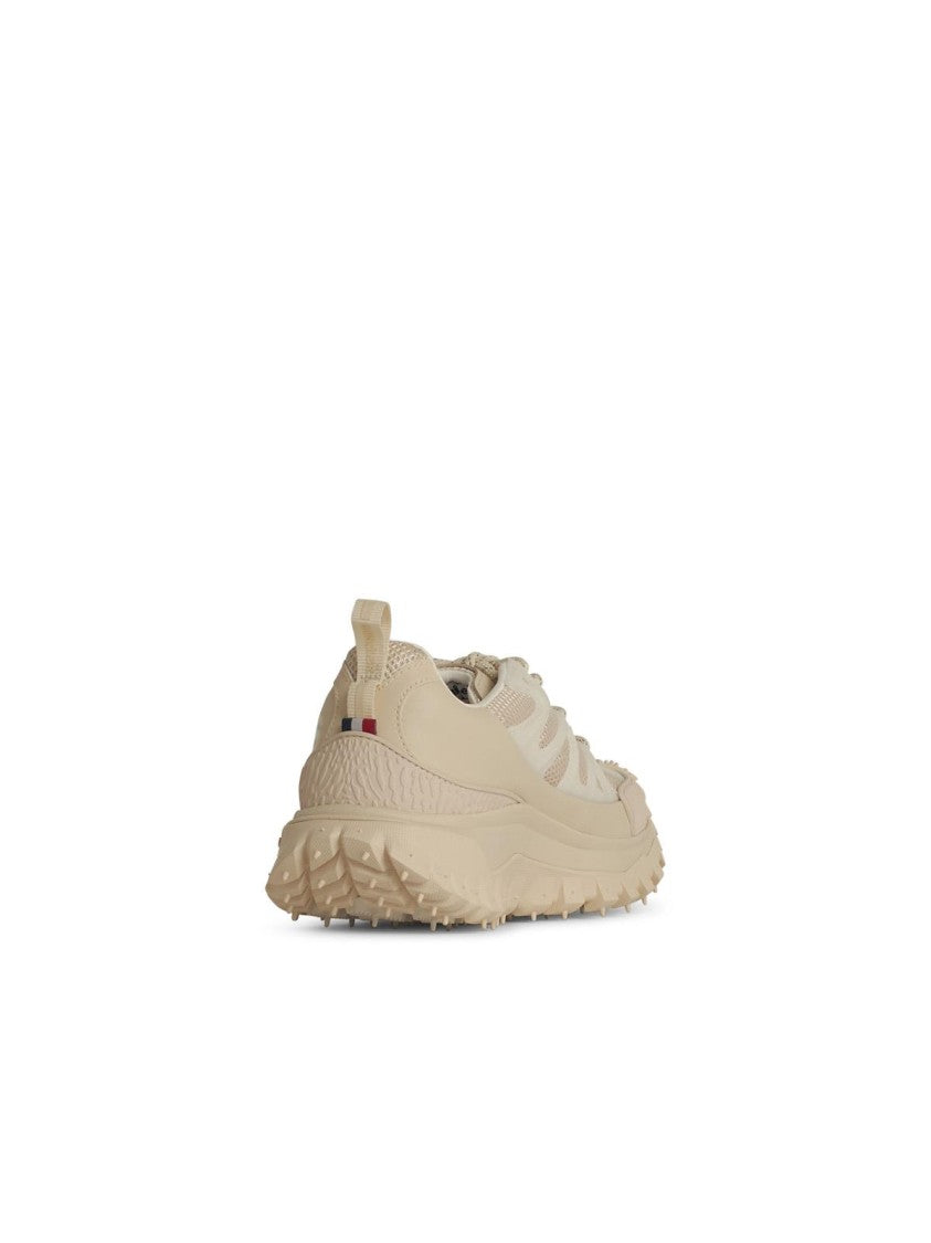 Moncler Trailgrip' Beige Polyamide Sneakers