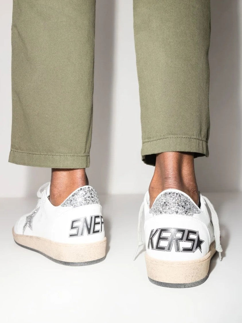 Golden Goose Ball Star Low-Top Sneakers